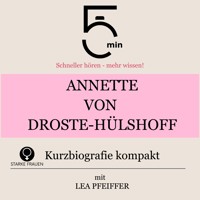 Annette von Droste-Hülshoff: Kurzbiografie kompakt - 5 Minuten - Hörbuch