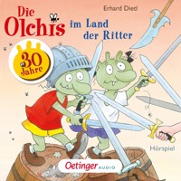 Die Olchis im Land der Ritter - Erhard Dietl - Hörbuch