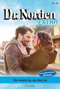 Du warst es, du bist es - Patricia Vandenberg - E-Book