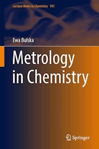 Metrology in Chemistry - Ewa Bulska - E-Book