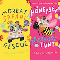 Great Safari Rescue, The & The Honeybee Treasure Hunt - Emma Beswetherick - Hörbuch