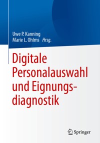 Digitale Personalauswahl und Eignungsdiagnostik -  - E-Book