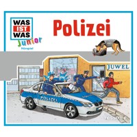 08: Polizei - Friederike Wilhelmi - Hörbuch