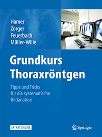 Grundkurs Thoraxröntgen - Okka Hamer - E-Book