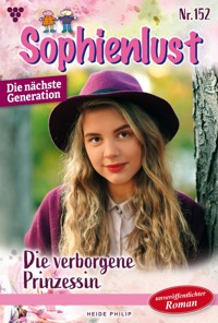 Die verborgene Prinzessin - Heide Philip - E-Book