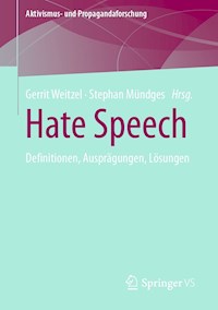 Hate Speech -  - E-Book