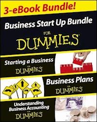 Business Start Up For Dummies Three e-book Bundle: Starting a Business For Dummies, Business Plans For Dummies, Understanding Business Accounting For Dummies - Colin Barrow - E-Book