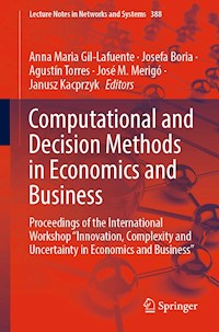 Computational and Decision Methods in Economics and Business - - E-Book