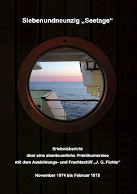 Siebenundneunzig "Seetage" - Wolfgang Martin - E-Book