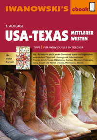 USA-TEXAS Mittlerer Westen - Margit Brinke - E-Book