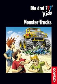 Die drei ??? Kids, Monster-Trucks (drei Fragezeichen Kids) - Christoph Dittert - E-Book