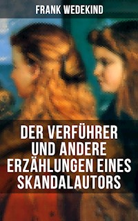 Der Verführer und andere Erzählungen eines Skandalautors - Frank Wedekind - E-Book