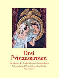 Drei Prinzessinnen - Brüder Grimm - E-Book