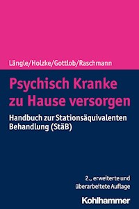 Psychisch Kranke zu Hause versorgen - Gerhard Längle - E-Book