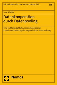 Datenkooperation durch Datenpooling - Lara Schäfer - E-Book
