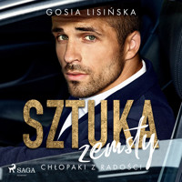 Sztuka zemsty - Małgorzata Lisińska - Hörbuch