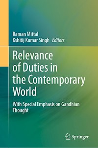 Relevance of Duties in the Contemporary World -  - E-Book