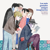 Los más geniales amigos imaginarios - Flor Aguilera - Hörbuch
