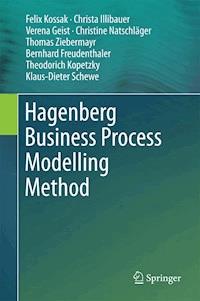 Hagenberg Business Process Modelling Method - Felix Kossak - E-Book