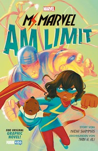 MS. MARVEL - AM LIMIT - Nadia Shammas - E-Book
