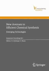 New Avenues to Efficient Chemical Synthesis -  - E-Book