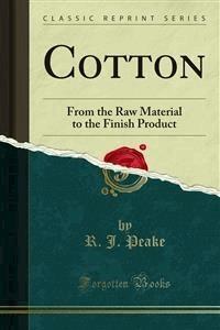 Cotton - R. J. Peake - E-Book