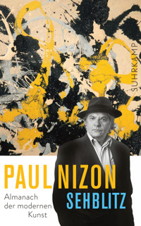 Sehblitz - Paul Nizon - E-Book