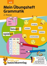 Mein Übungsheft Grammatik 2. Klasse - Christine Weideneder - E-Book