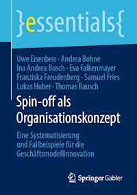 Spin-off als Organisationskonzept - Uwe Eisenbeis - E-Book