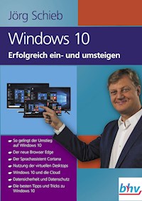 Windows 10 Erfolgreich ein- und umsteigen - Jörg Schieb - E-Book