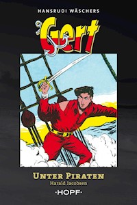 Gert - Unter Piraten - Harald Jacobsen - E-Book