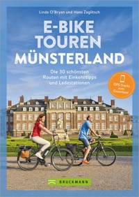 E-Bike Touren im Münsterland - Linda O'Bryan - E-Book