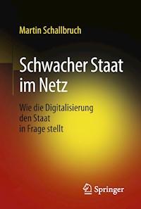 Schwacher Staat im Netz - Martin Schallbruch - E-Book