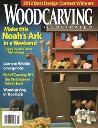 Woodcarving Illustrated Issue 60 Fall 2012 - Editors of Woodcarving Illustrated - E-Book