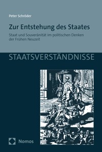 Zur Entstehung des Staates - Peter Schröder - E-Book