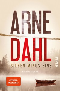 Sieben minus eins - Arne Dahl - E-Book