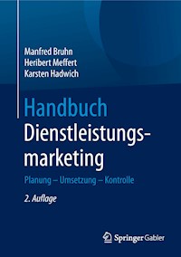 Handbuch Dienstleistungsmarketing - Manfred Bruhn - E-Book