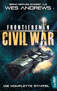 Frontiersmen: Civil War - Wes Andrews - E-Book