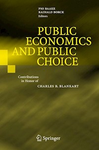 Public Economics and Public Choice - - E-Book
