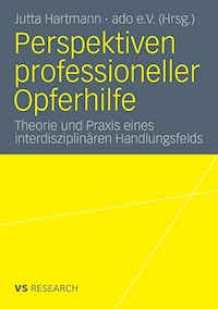 Perspektiven professioneller Opferhilfe -  - E-Book