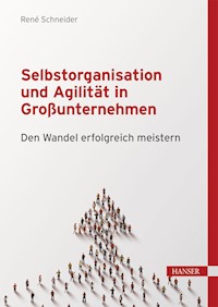 Selbstorganisation und Agilität in Großunternehmen - René Schneider - E-Book