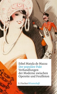 Der populäre Pakt - Ethel Matala de Mazza - E-Book