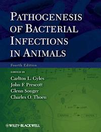 Pathogenesis of Bacterial Infections in Animals -  - E-Book