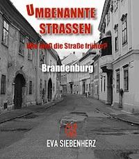 Umbenannte Straßen in Brandenburg - Eva Siebenherz - E-Book