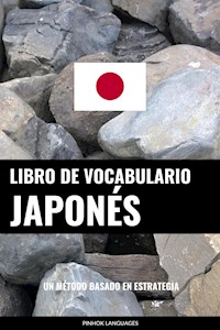 Libro de Vocabulario Japonés - Pinhok Languages - E-Book