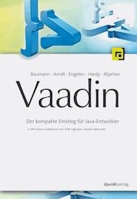 Vaadin - Joachim Baumann - E-Book