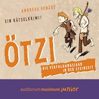 Ötzi - Die Verfolgungsjagd in der Steinzeit. Ein Rätselkrimi - Andreas Venzke - Hörbuch