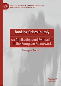 Banking Crises in Italy - Giuseppe Boccuzzi - E-Book
