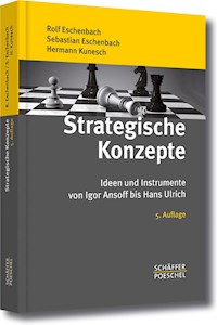 Strategische Konzepte - Rolf Eschenbach - E-Book