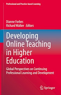 Developing Online Teaching in Higher Education -  - E-Book